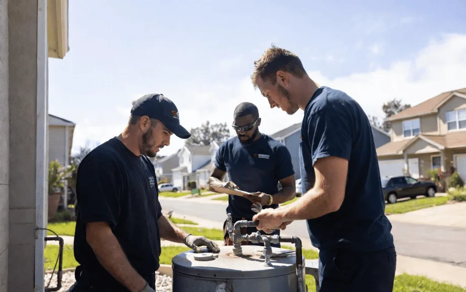 Water Heater Repair in Belleview, FL near me